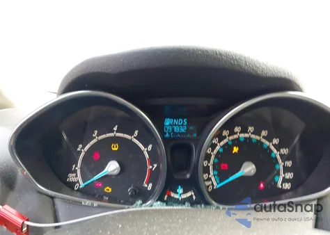 2014 Ford Fiesta Se z USA, uszkodzony, nr VIN 3FADP4BJ4EM160208